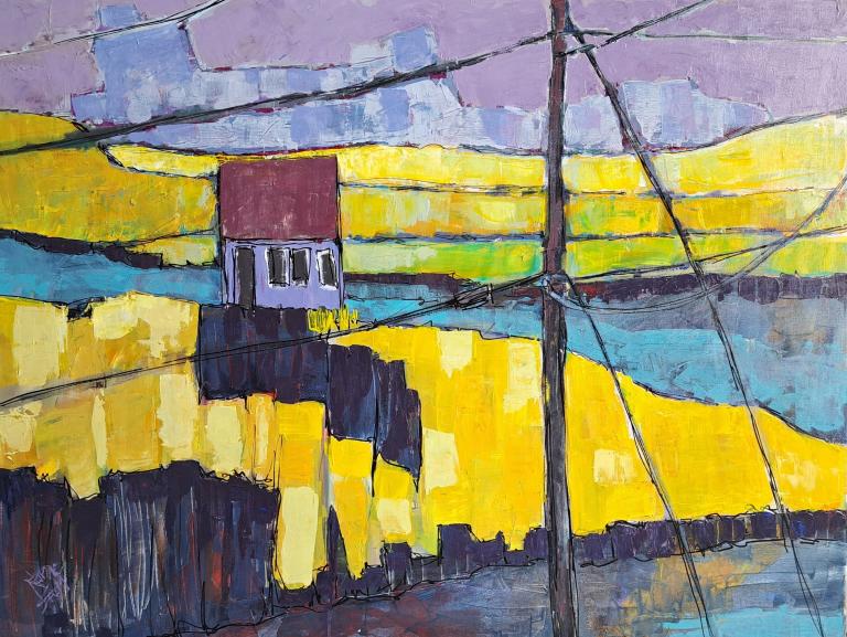 Port Rexton. 116x89. Nadine SALEM